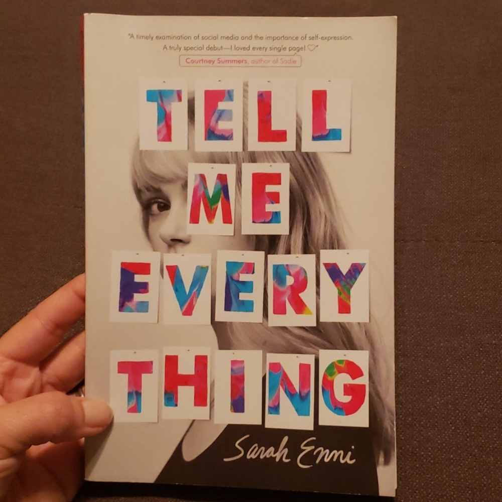 Tell me Everything book
